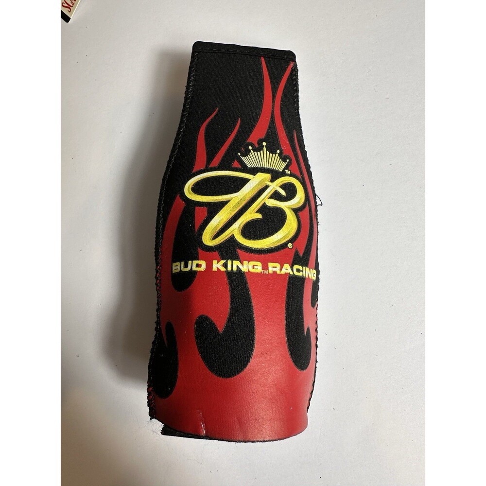 BUDWEISER BUD KING RACING NASCAR BOTTLE COOLER BRAND NEW!!!!